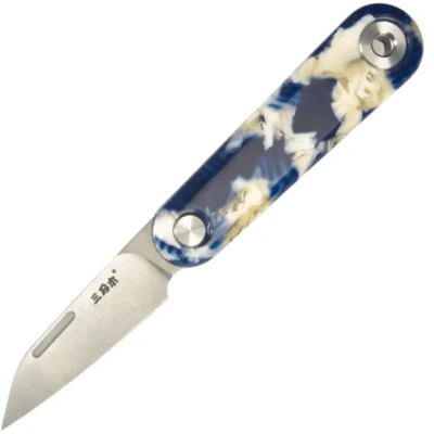 Складной нож Sanrenmu 325S-PE, сталь 12C27, рукоять смола