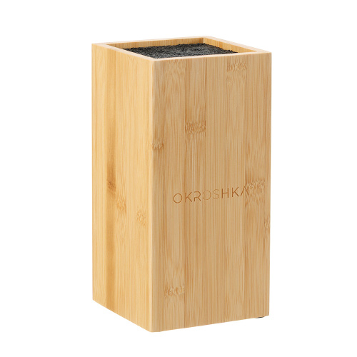 Подставка для ножей Okroshka Bamboo, бамбук