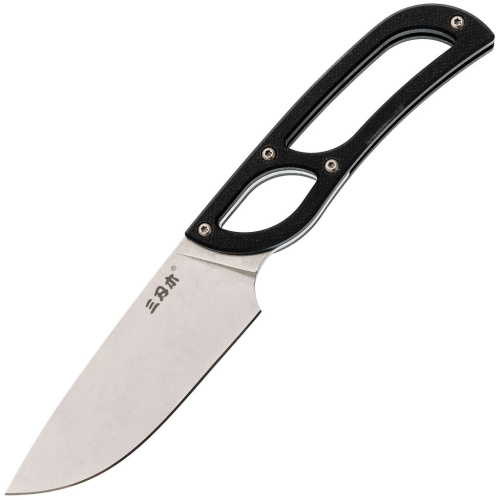 Нож Sanrenmu S628, сталь 8Cr14MoV, рукоять G10, черный