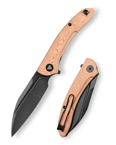 Складной нож Trivisa Cuckoo-CU, сталь 14C28N, рукоять медь