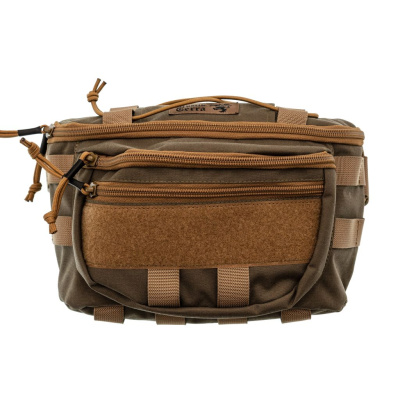 Поясная сумка MYSTIK TERRA "Коракс" М, Ranger green/coyote