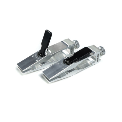 Зажимы TSPROF Quick, черные, TS-PT240061B