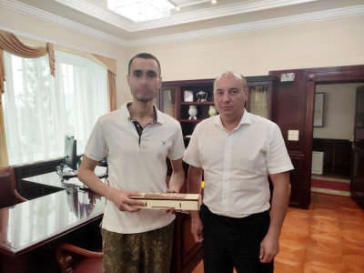 Удачи тебе, боец! /    