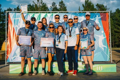 В Хангаласском районе Якутии состоялась спартакиада среди сотрудников Саханефтегазсбыта / ЯСИА   