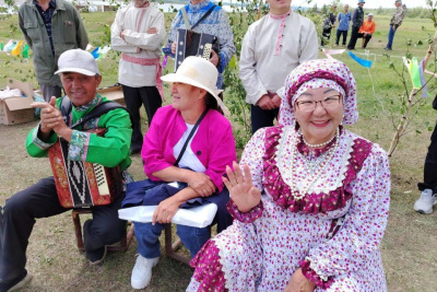 В Хангаласском районе Якутии прошел фестиваль потомков ямщиков / ЯСИА   