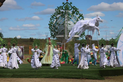 В Якутске подвели итоги Ысыаха Олонхо в Амгинском районе / ЯСИА Якутск Амгинский Республика Саха (Якутия)