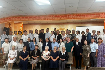 В Якутском центре комплексной реабилитации инвалидов открыли музей Юрия Степанова / ЯСИА   