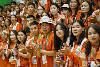 Минмолодежи Якутии: «На играх "Дети Азии" волонтеры получили возможность развить свои навыки» / Николай Борисов   