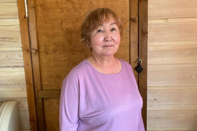 В Якутии пенсионерка спасла двух тонущих детей / Николай Борисов   Республика Саха (Якутия)