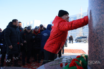 В Якутии почтили память олимпийского чемпиона Романа Дмитриева / Николай Борисов   