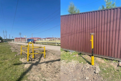 В селе Бердигестях Якутии завершено строительство газораспределительной сети / ЯСИА   