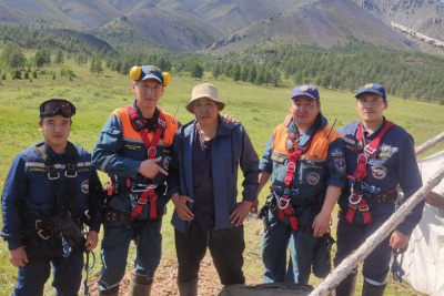 Спасатели нашли пропавшего в июне в Момском районе оленевода / Николай Борисов   