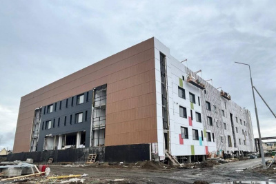 К Играм Манчаары в Таттинском улусе строят несколько объектов / Дьулустаан Сергеев   