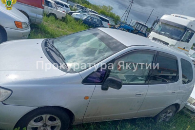 В Хангаласском районе у муниципального служащего конфисковали автомобиль за повторную пьяную езду / ЯСИА   