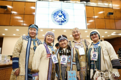 В правительстве Якутии рассказали о мерах господдержки коренных малочисленных народов Севера / ЯСИА   