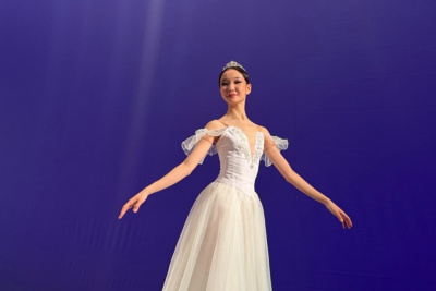 Студенка Якутской балетной школы выступила в Большом театре / ЯСИА   