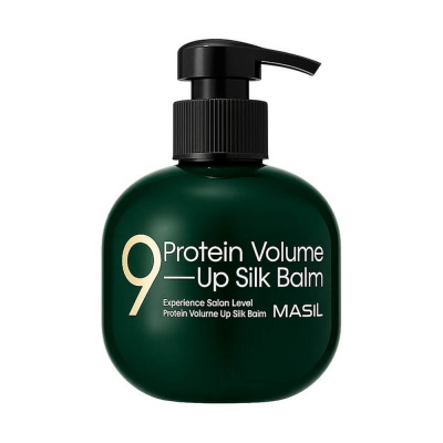 Несмываемый бальзам для повреждённых волос Masil 9 Protein Volume Up Silk Balm 180 мл