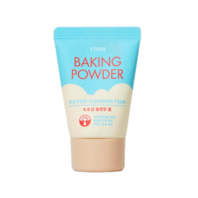 Миниатюра пенки с содой ETUDE Baking Powder BB Deep Cleansing Foam 30 мл