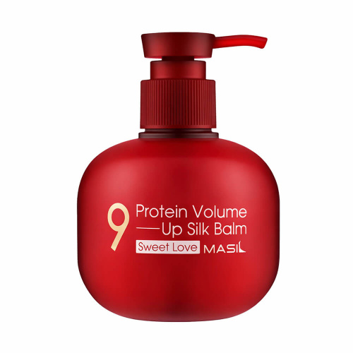 Несмываемый протеиновый бальзам для волос Masil 9 Protein Volume Up Silk Balm Sweet Love 180 мл