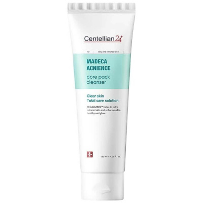 Глиняное очищающее средство Centellian24 Madeca Acnience Pore Pack Cleanser