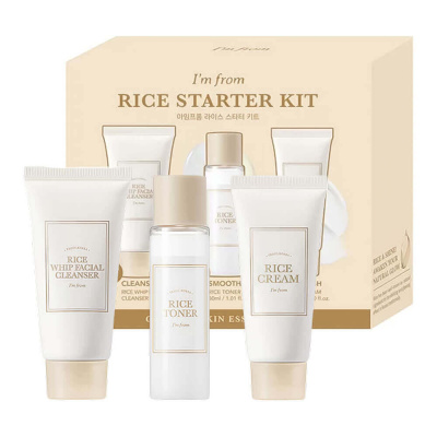 Набор уходовых средств с экстрактом риса I'm From Rice Starter Kit