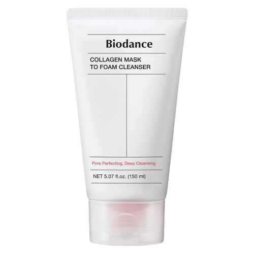 Очищающее средство с коллагеном Biodance Collagen Mask to Foam Cleanser