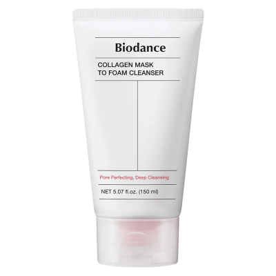 Очищающее средство с коллагеном Biodance Collagen Mask to Foam Cleanser