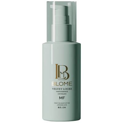 Восстанавливающая эссенция для волос с протеинами BLOME Velvet Locks Hair Essence MF