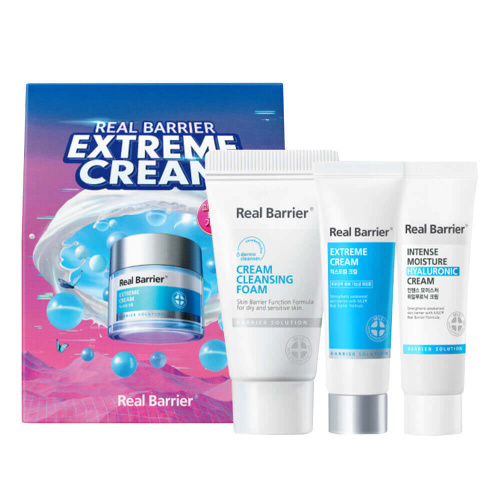 Набор миниатюр с ламеллярной эмульсией Real Barrier Trial Kit