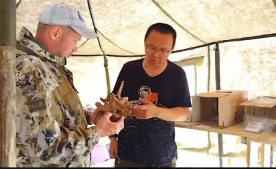 В Светлом продолжаются археологические раскопки /    