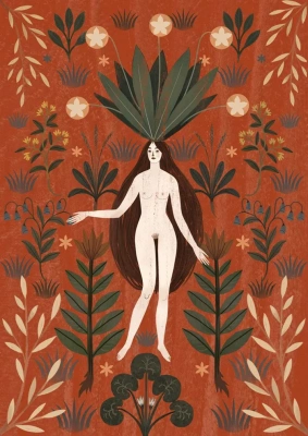 Открытка Дворникова А. "Мандрагора"