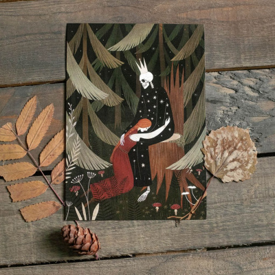 Открытка Дворникова А. "Кощей"