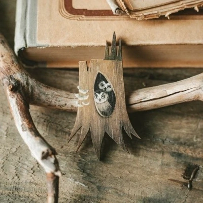 Брелок Дворникова А. "Совята"