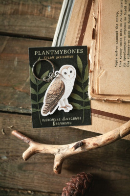 Брелок Дворникова А. "Сипуха"