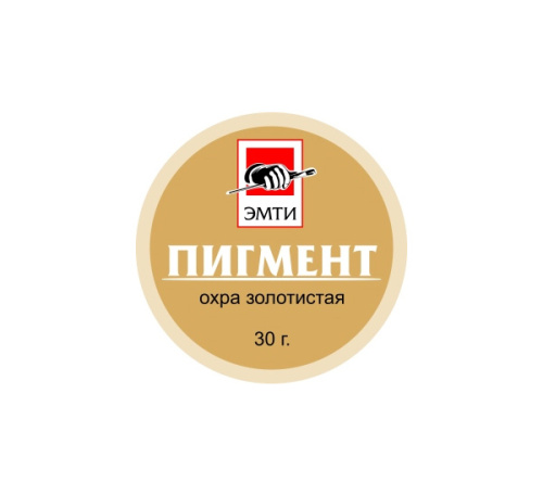Пигмент "Эмти" Охра золотистая 30 г