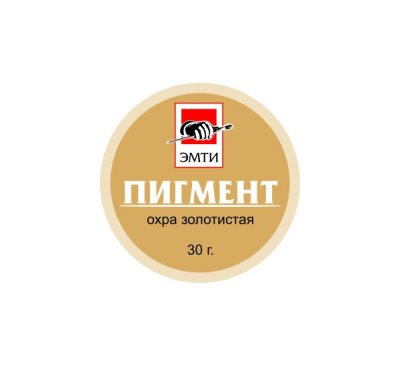 Пигмент "Эмти" Охра золотистая 30 г