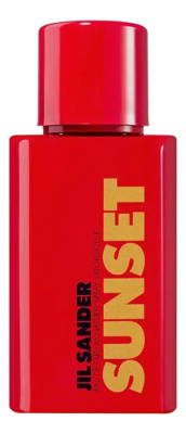 Sunset: парфюмерная вода 75мл уценка