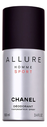 Allure Homme Sport: дезодорант 100мл