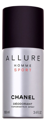 Allure Homme Sport: дезодорант 100мл
