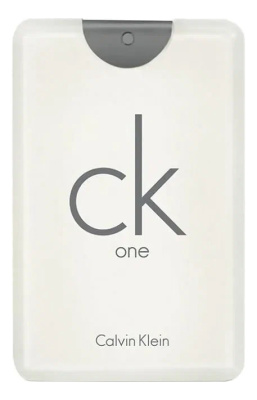 CK One: туалетная вода 20мл