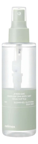 Спрей для тела против акне Ji Woo Gae Heartleaf BHA Body Mist 150мл