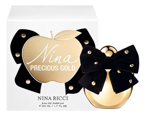 Nina Precious Gold: парфюмерная вода 50мл