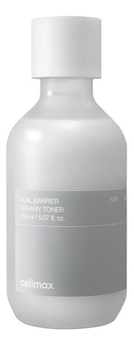 Увлажняющий тонер для лица Dual Barrier Creamy Toner 150мл: Тонер 150мл