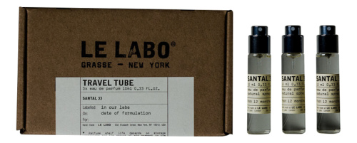 Santal 33: парфюмерная вода 3*10мл