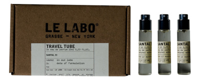 Santal 33: парфюмерная вода 3*10мл