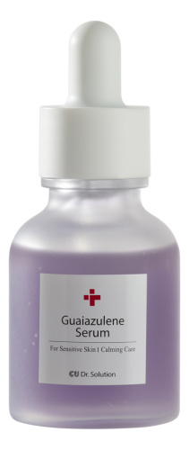 Успокаивающая сыворотка для лица с гвайазуленом Dr.Solution Guaiazulene Serum 30мл