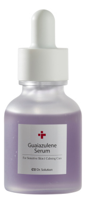 Успокаивающая сыворотка для лица с гвайазуленом Dr.Solution Guaiazulene Serum 30мл