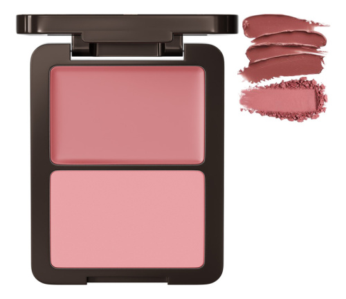 Палетка румян для лица Sheer Tone Blush Duo 9г: No 02