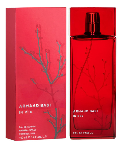 In Red Eau De Parfum: парфюмерная вода 100мл