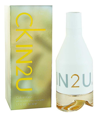CK In 2U For Her: туалетная вода 50мл
